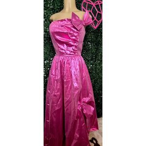 Nadine strapless dress